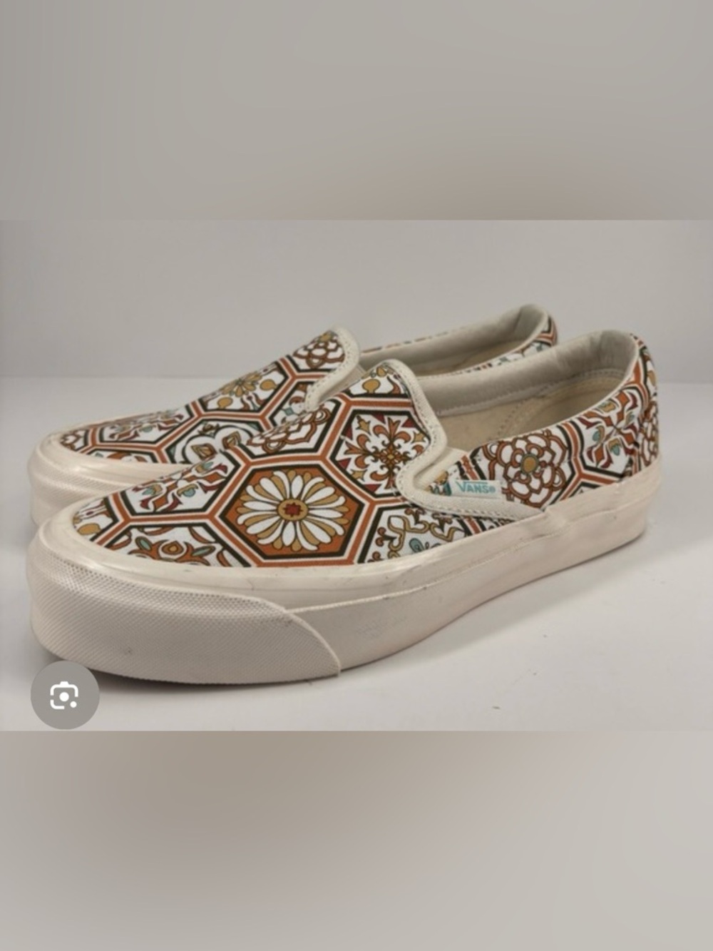 Vans Kith Moroccan Tile Sneakers